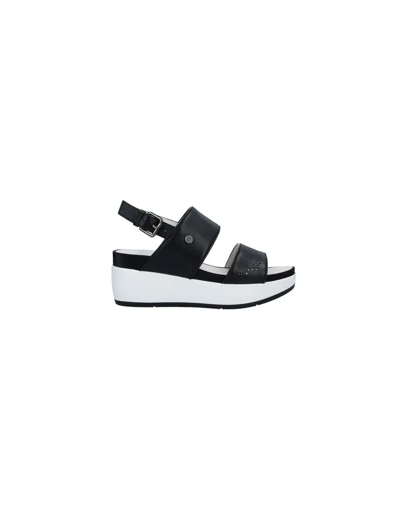 Lumberjack SCHUHE - Sandalenauf YOOX.COM Schwarz