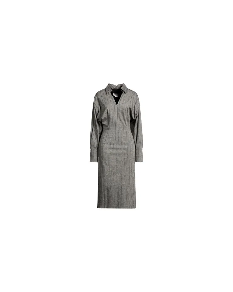 Genny KLEIDER - Midi-Kleiderauf YOOX.COM Grau