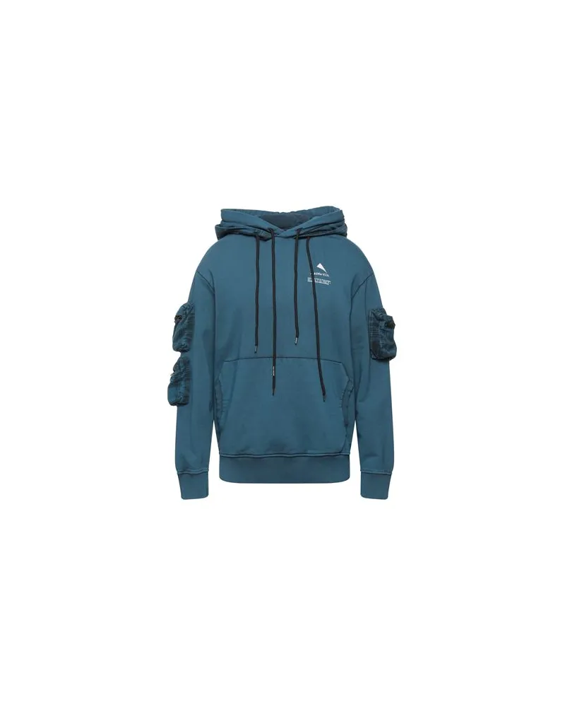 MAUNA KEA TOPS - Sweatshirtsauf YOOX.COM Taubenblau