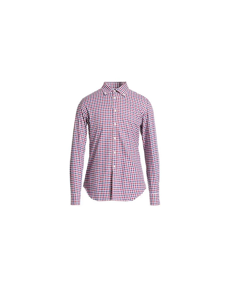 XACUS TOPS - Hemdenauf YOOX.COM Ziegelrot