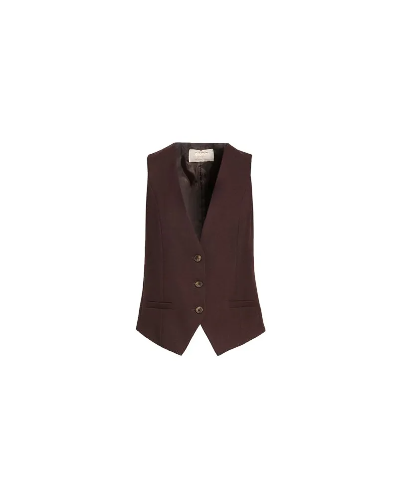 Kaos ANZÜGE und CO-ORDS - Couture-Westenauf YOOX.COM Schokobraun