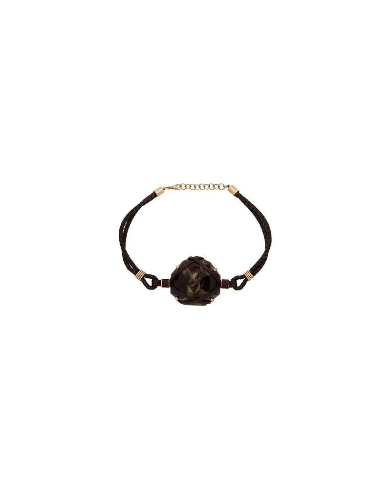 Alberta Ferretti SCHMUCK und UHREN - Halskettenauf YOOX.COM Braun