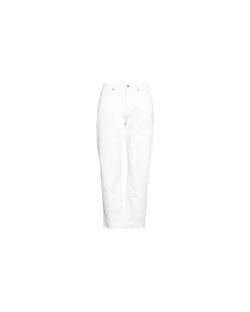 Luigi Bianchi Mantova HOSEN & RÖCKE - Jeanshosenauf YOOX.COM Weiß