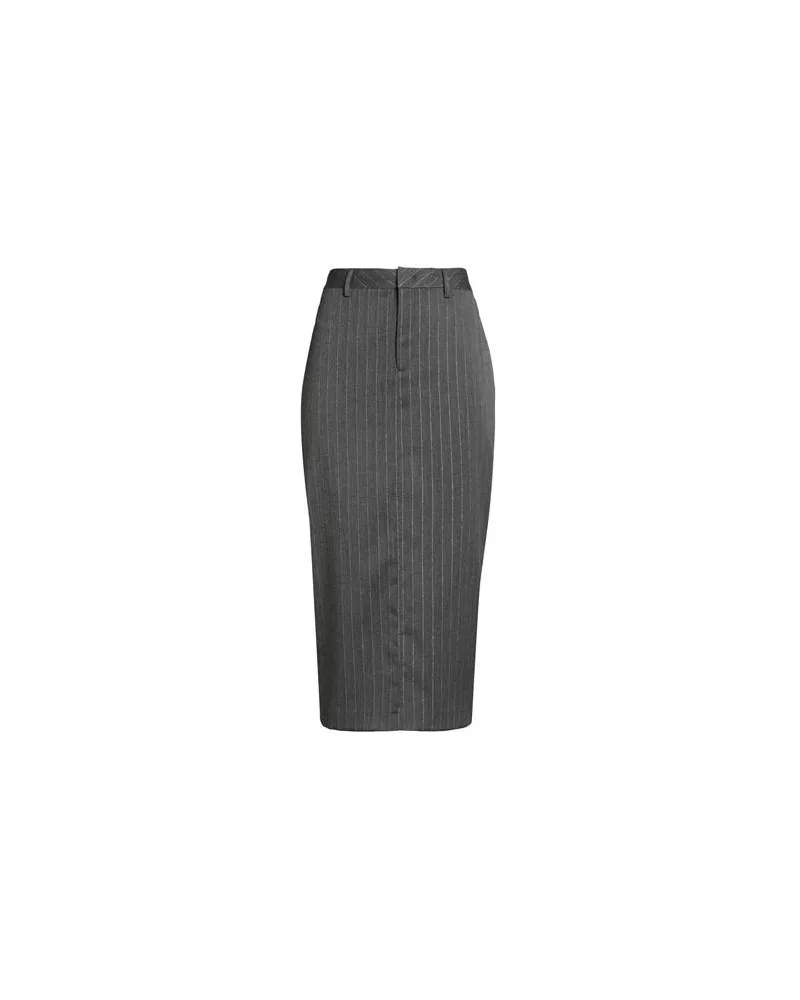Liu Jo HOSEN & RÖCKE - Midi-Röckeauf YOOX.COM Grau