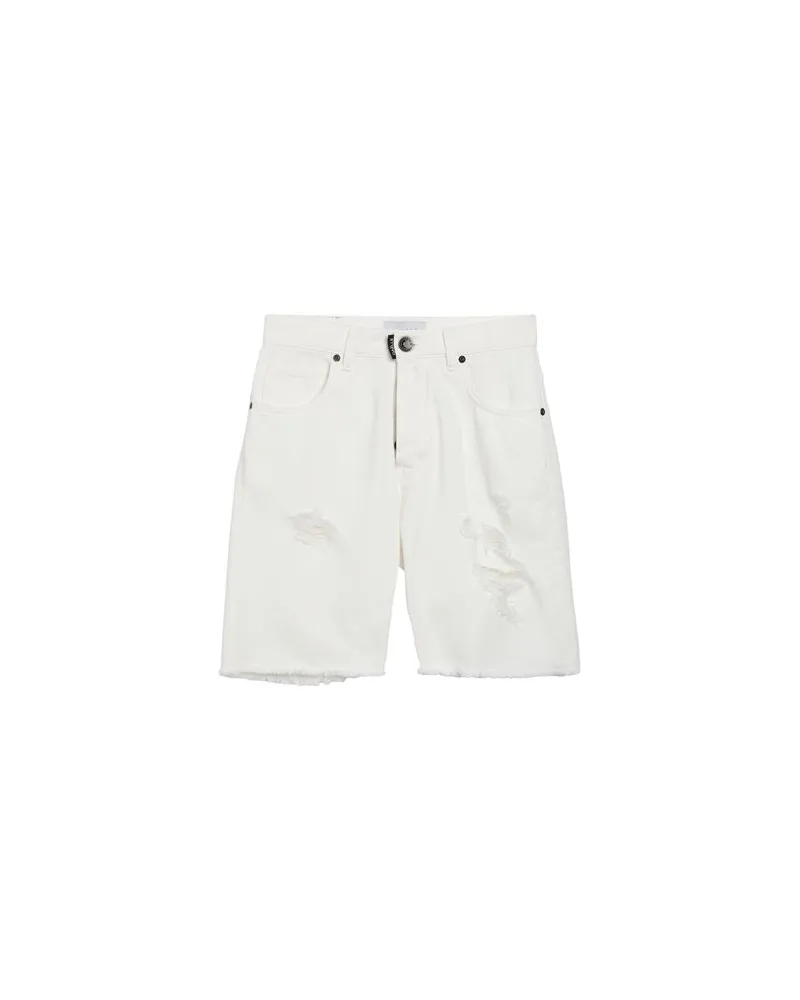 Gaëlle Bonheur HOSEN & RÖCKE - Jeansshortsauf YOOX.COM Weiß