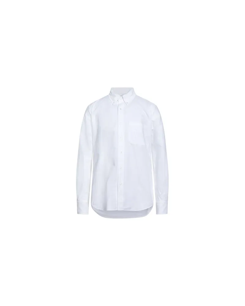 Thom Browne TOPS - Hemdenauf YOOX.COM Weiß