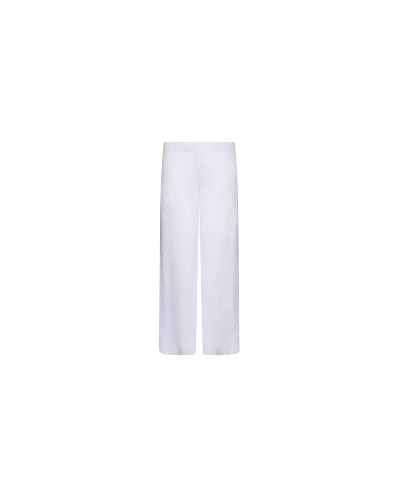 120% Lino HOSEN & RÖCKE - Hosenauf YOOX.COM Lila