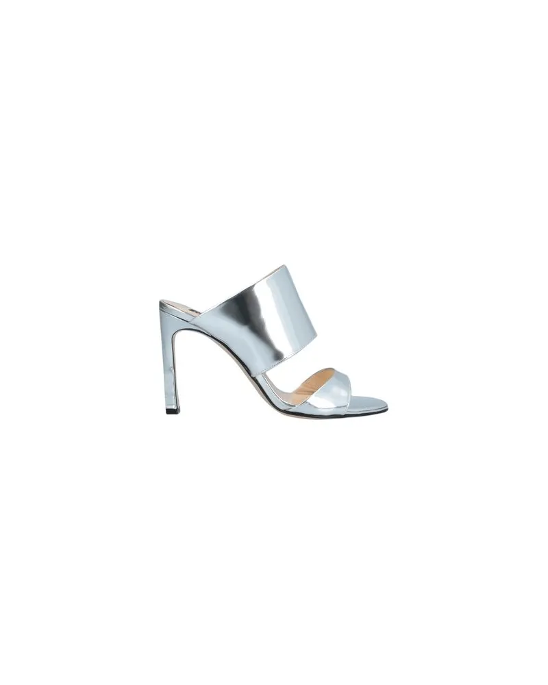 Roberto Botticelli SCHUHE - Sandalenauf YOOX.COM Silber