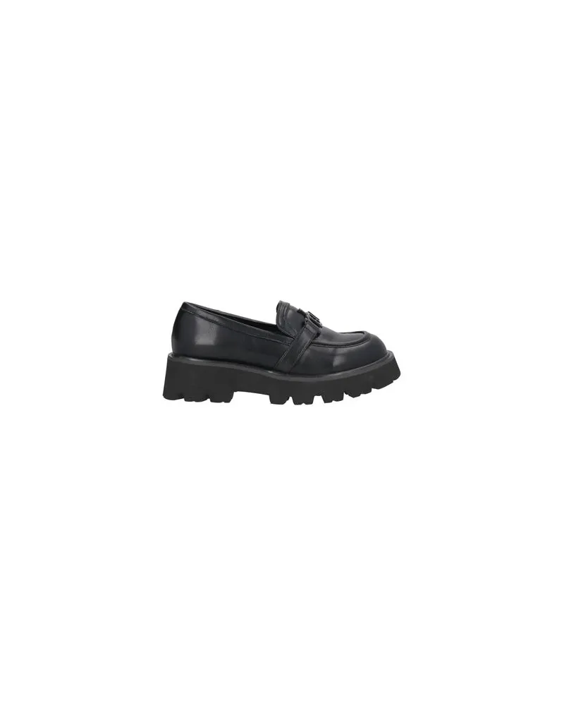Rocco Barocco SCHUHE - Mokassinsauf YOOX.COM Schwarz
