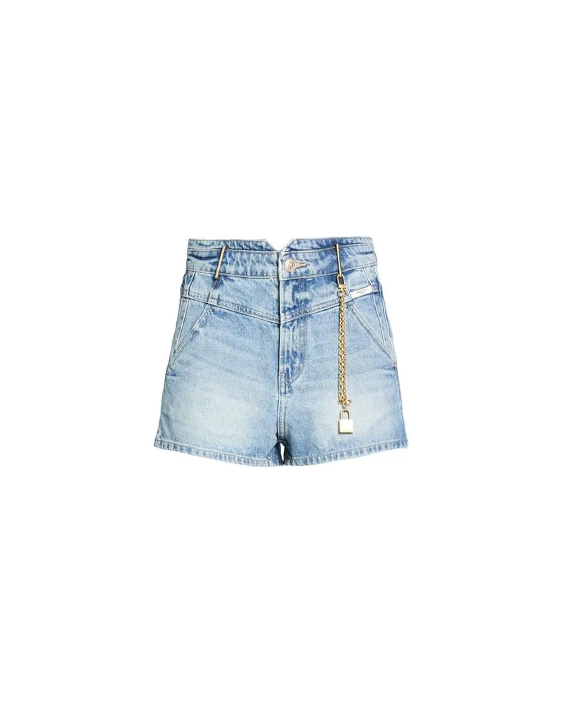 Miss Sixty HOSEN & RÖCKE - Jeansshortsauf YOOX.COM Blau