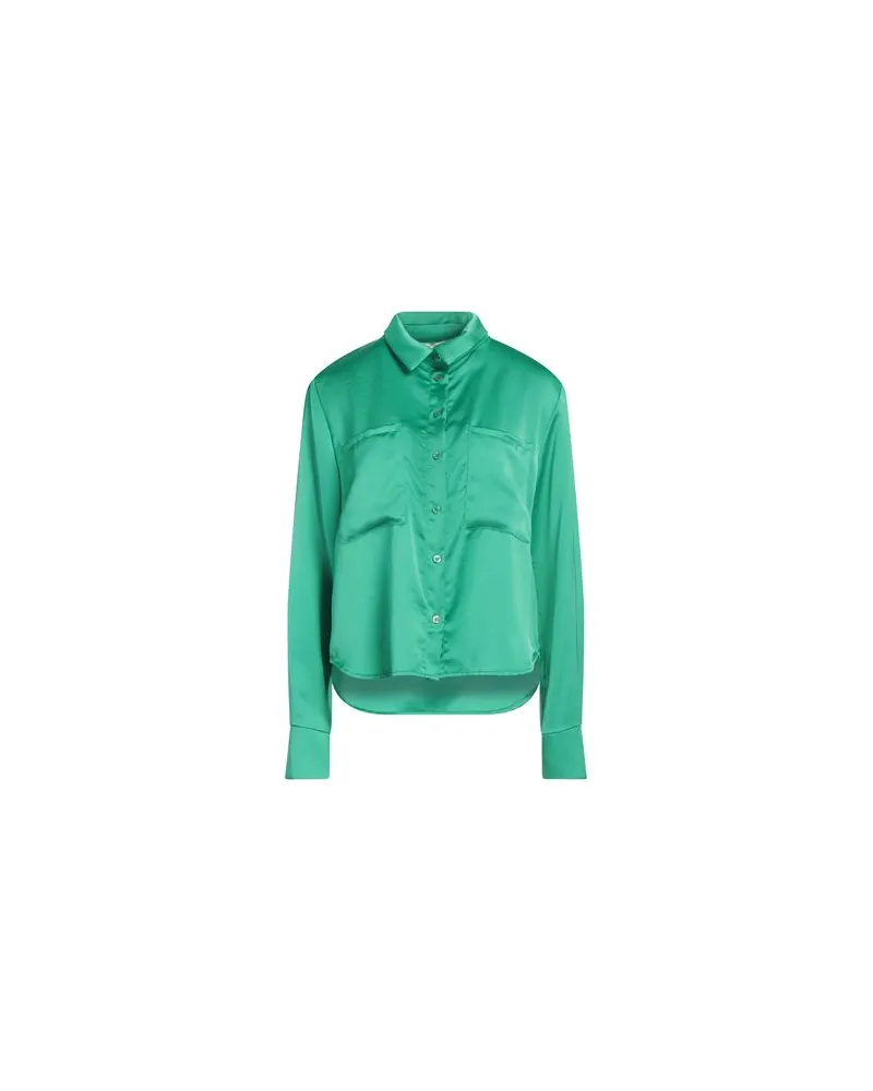 HAVEONE TOPS - Hemdenauf YOOX.COM Grün