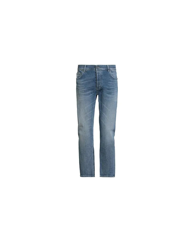Dondup HOSEN & RÖCKE - Jeanshosenauf YOOX.COM Blau