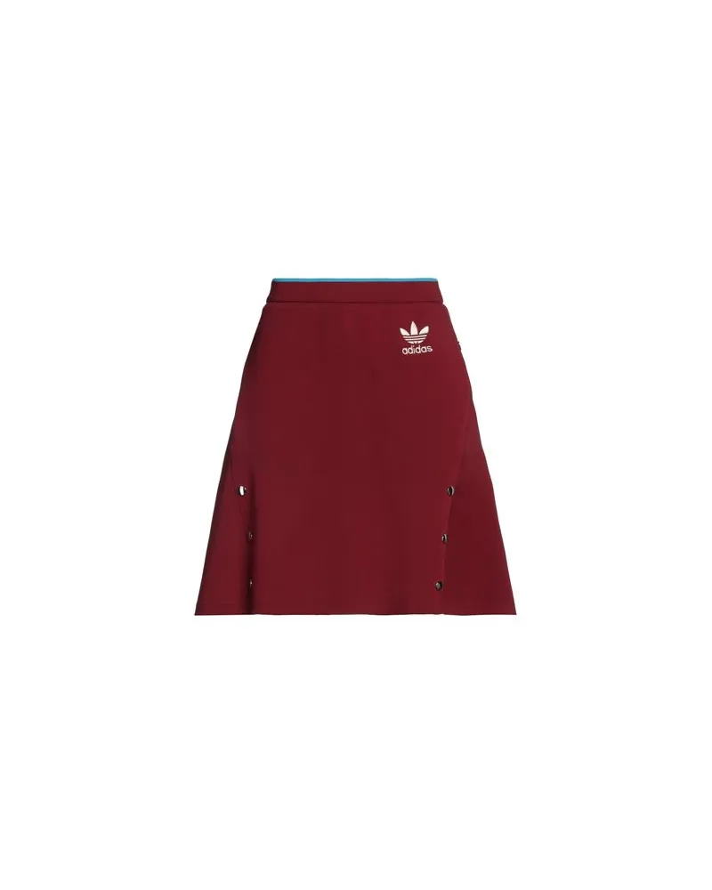 adidas HOSEN & RÖCKE - Miniröckeauf YOOX.COM Bordeaux