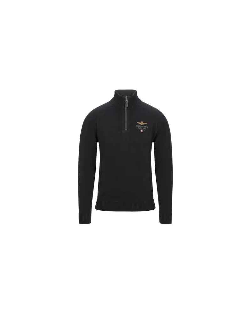 Aeronautica Militare TOPS - Sweatshirtsauf YOOX.COM Schwarz