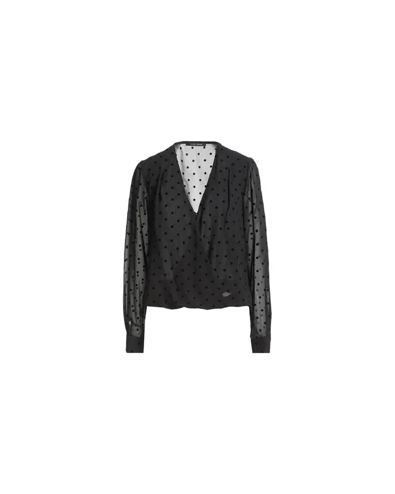 Gaudi TOPS - Topsauf YOOX.COM Schwarz