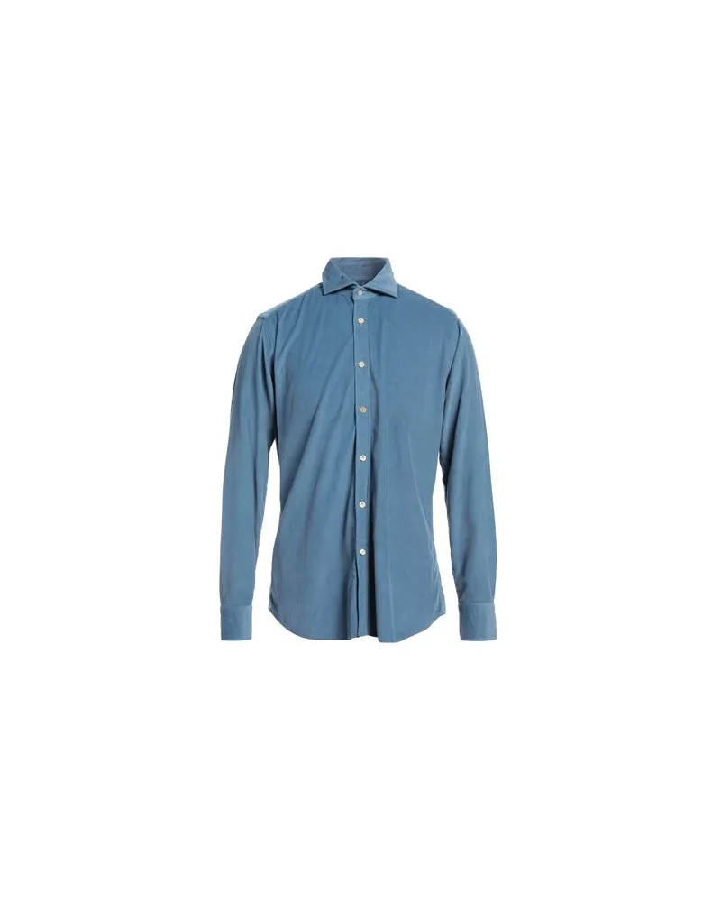 GUGLIELMINOTTI TOPS - Hemdenauf YOOX.COM Blaugrau