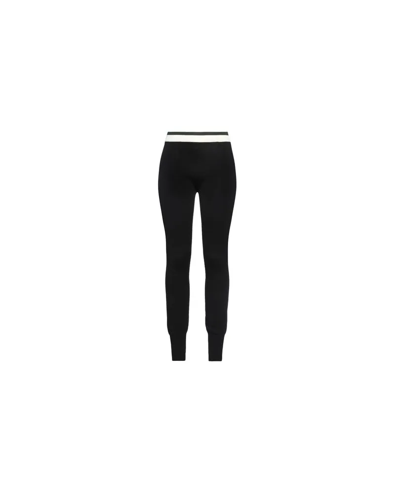 Jil Sander HOSEN & RÖCKE - Hosenauf YOOX.COM Schwarz