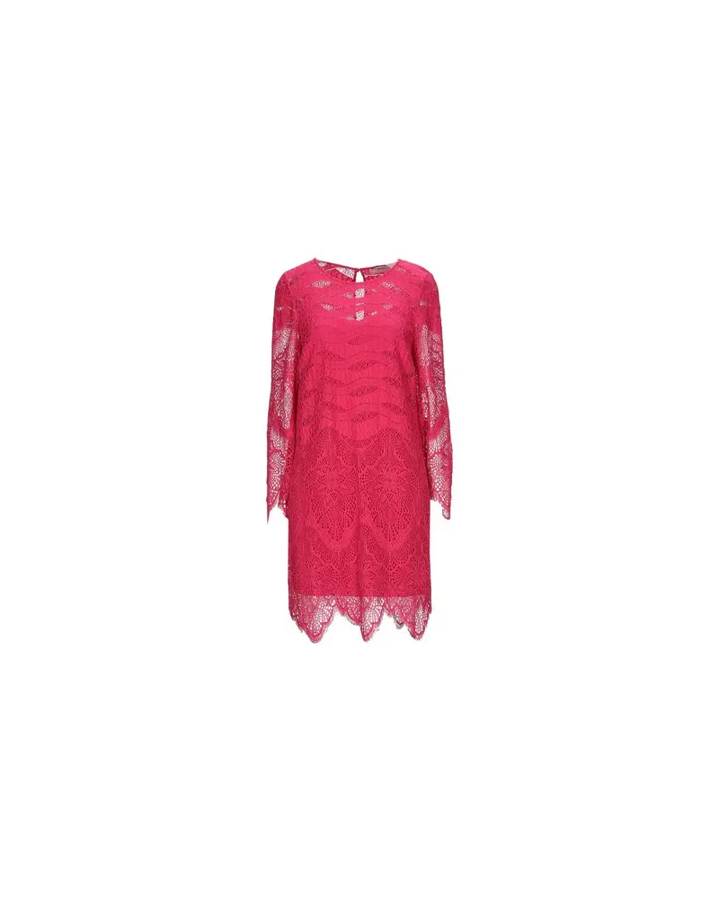 Twin-Set KLEIDER - Mini-Kleiderauf YOOX.COM Fuchsia