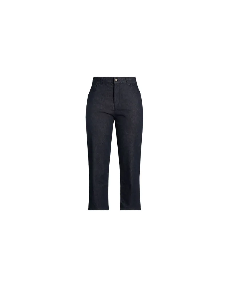 Moncler HOSEN & RÖCKE - Jeanshosenauf YOOX.COM Blau