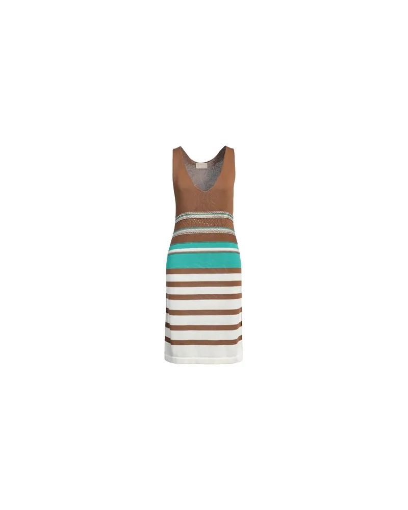Drumohr  KLEIDER - Mini-Kleiderauf YOOX.COM Kamel