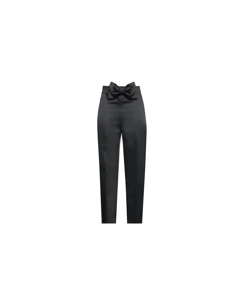 Blumarine HOSEN & RÖCKE - Hosenauf YOOX.COM Schwarz