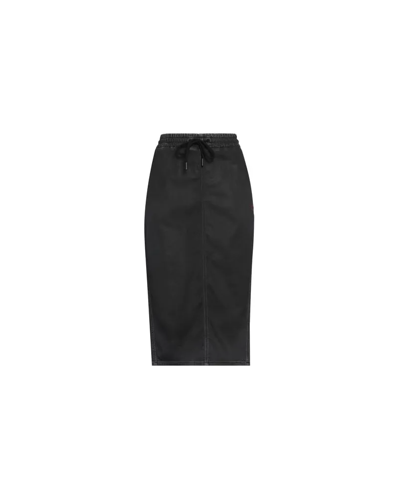 Diesel HOSEN & RÖCKE - Jeansröckeauf YOOX.COM Schwarz