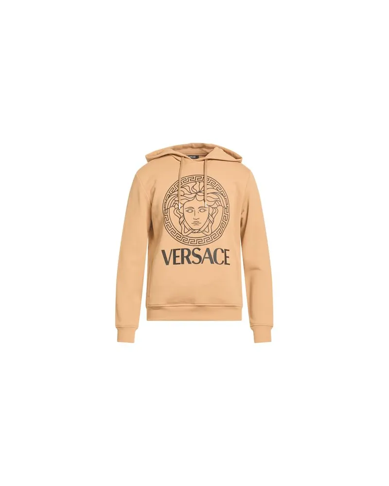 Versace TOPS - Sweatshirtsauf YOOX.COM Kamel
