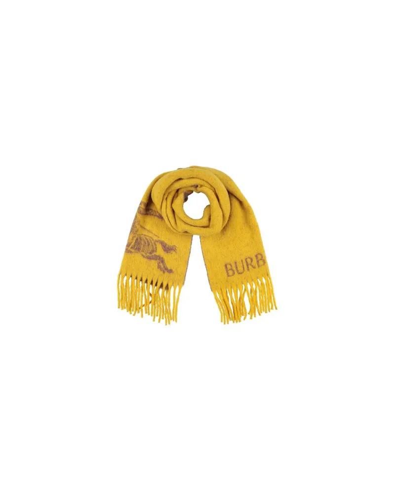 Burberry ACCESSOIRES - Schalsauf YOOX.COM Gelb