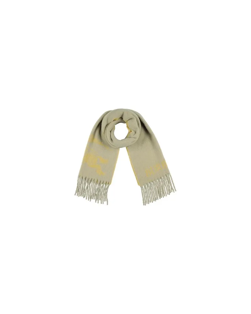 Burberry ACCESSOIRES - Schalsauf YOOX.COM Salbeigrün
