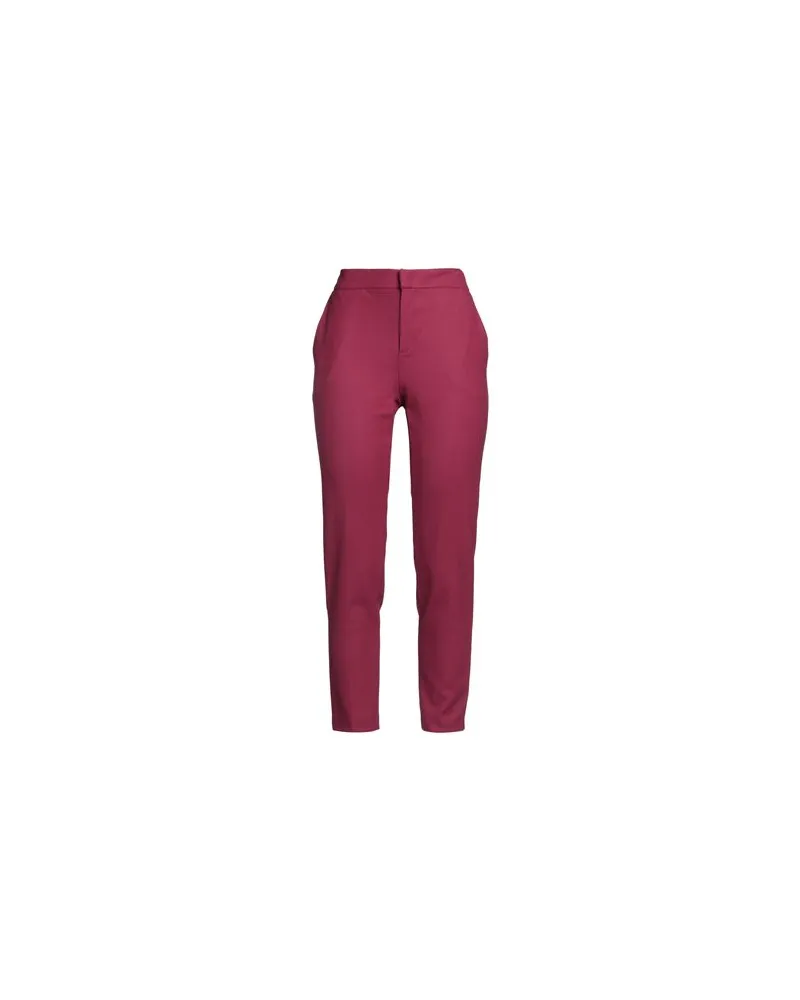 Twin-Set HOSEN & RÖCKE - Hosenauf YOOX.COM Purpur