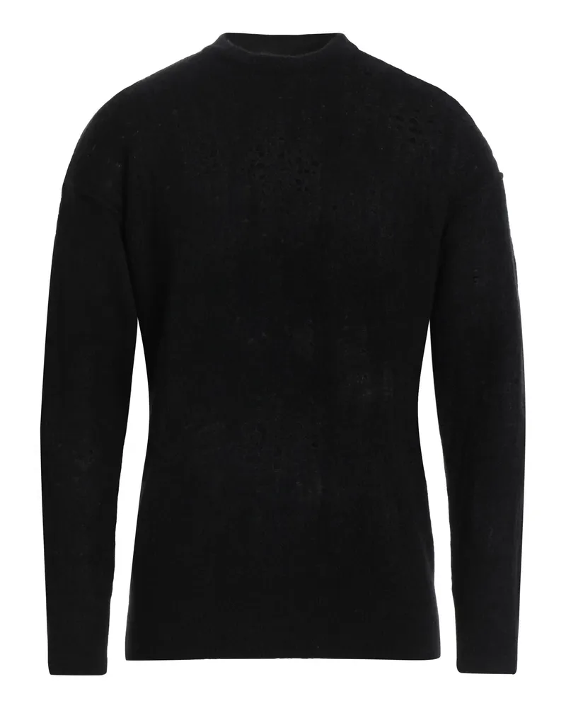 Isabel Benenato Pullover Schwarz