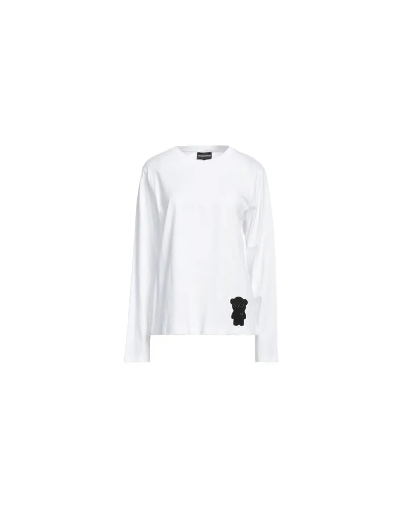 Emporio Armani TOPS - T-shirtsauf YOOX.COM Weiß
