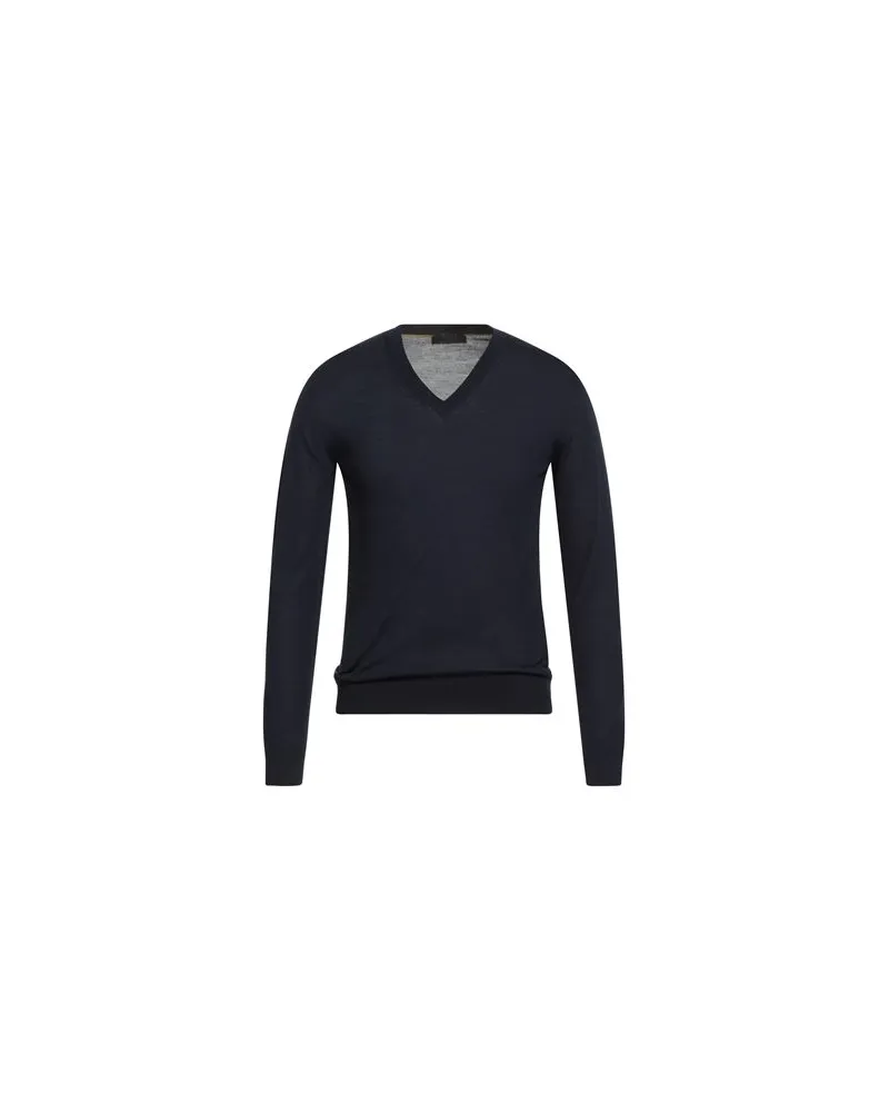 MOORER STRICKWAREN - Pulloverauf YOOX.COM Nachtblau