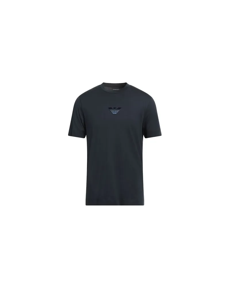 Emporio Armani TOPS - T-shirtsauf YOOX.COM Marineblau