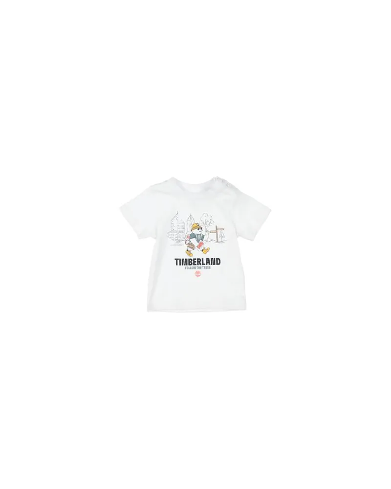 Timberland TOPS - T-shirtsauf YOOX.COM Weiß