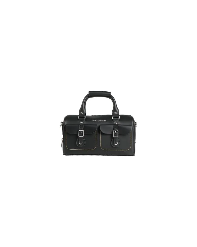 Dr.Martens TOP HANDLE BAG KIEV+SMOOTH - TASCHEN - Handtaschenauf YOOX.COM Schwarz