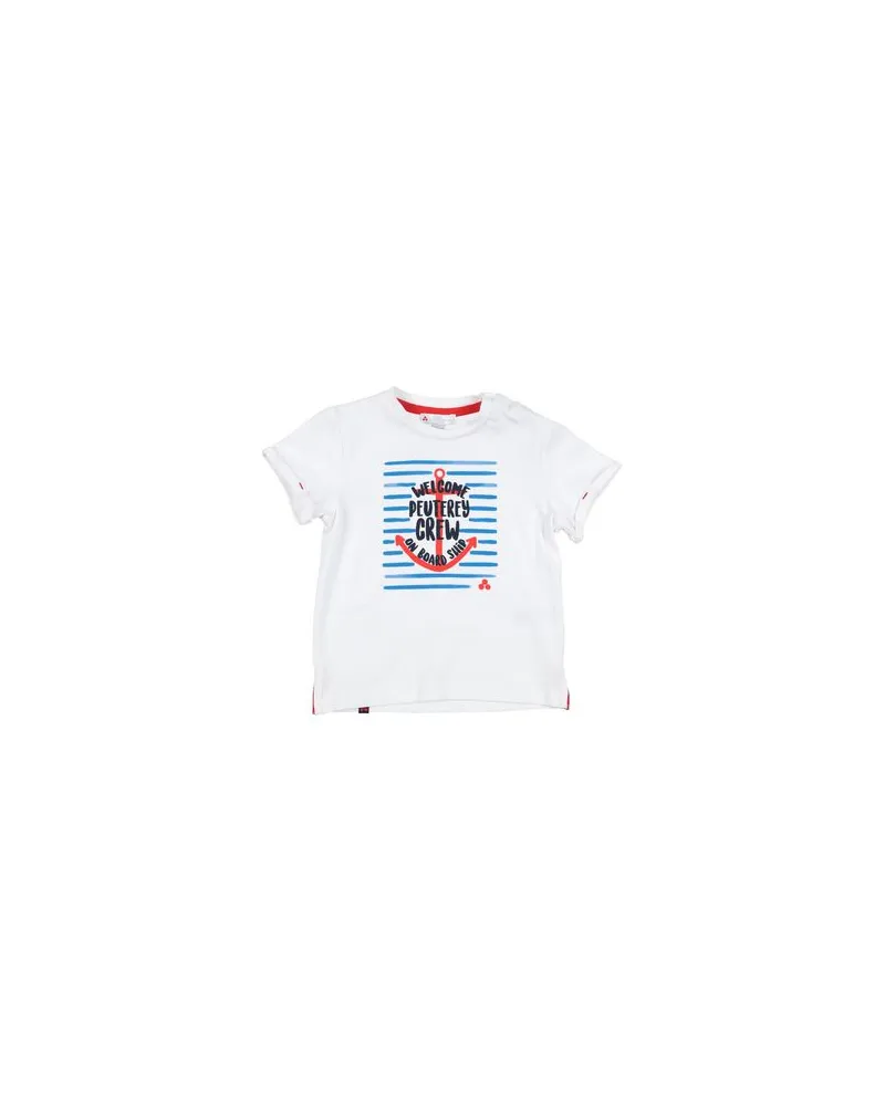 Peuterey TOPS - T-shirtsauf YOOX.COM Weiß