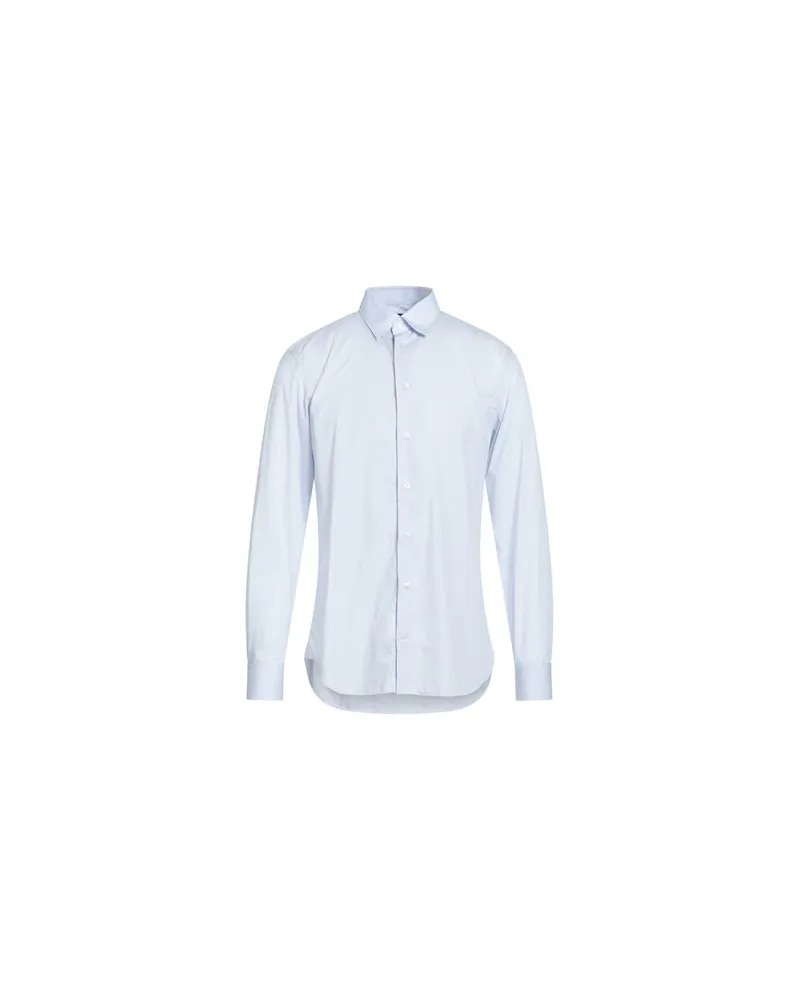 Emporio Armani TOPS - Hemdenauf YOOX.COM Himmelblau