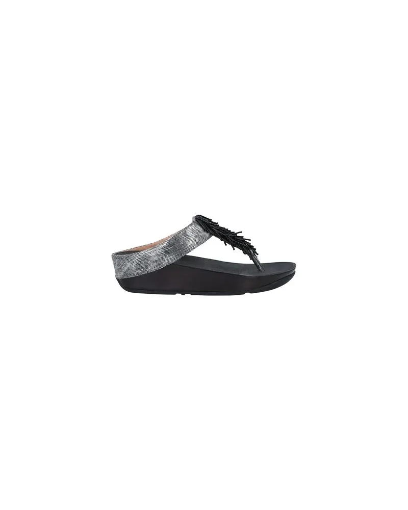 FitFlop SCHUHE - Zehentrennerauf YOOX.COM Silber