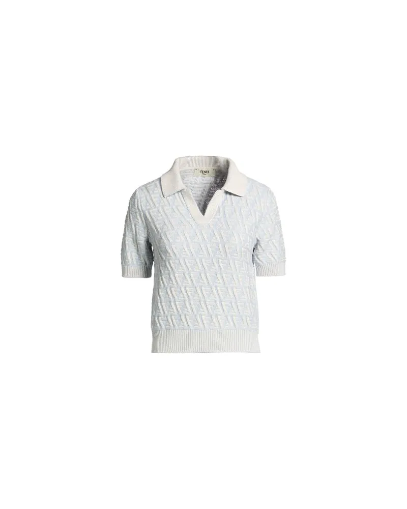 Fendi STRICKWAREN - Pulloverauf YOOX.COM Himmelblau