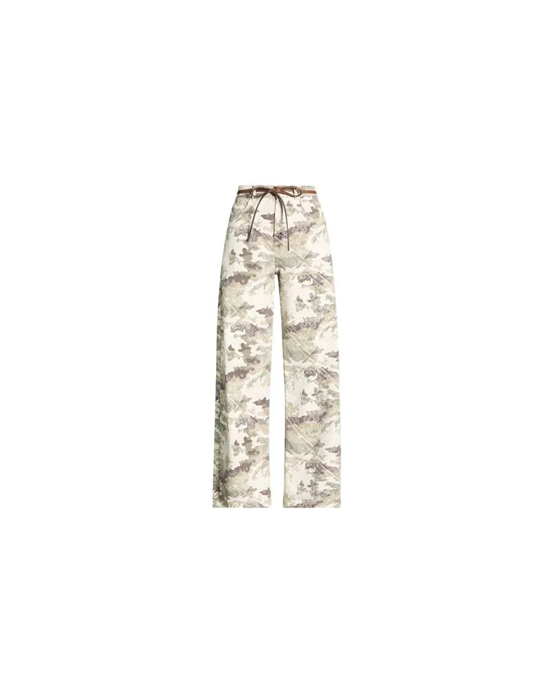 Motel HOSEN & RÖCKE - Hosenauf YOOX.COM Militärgrün