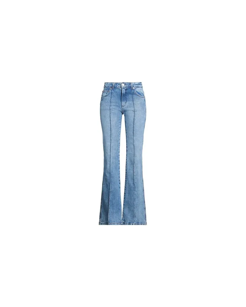 MAX&Co. HOSEN & RÖCKE - Jeanshosenauf YOOX.COM Blau