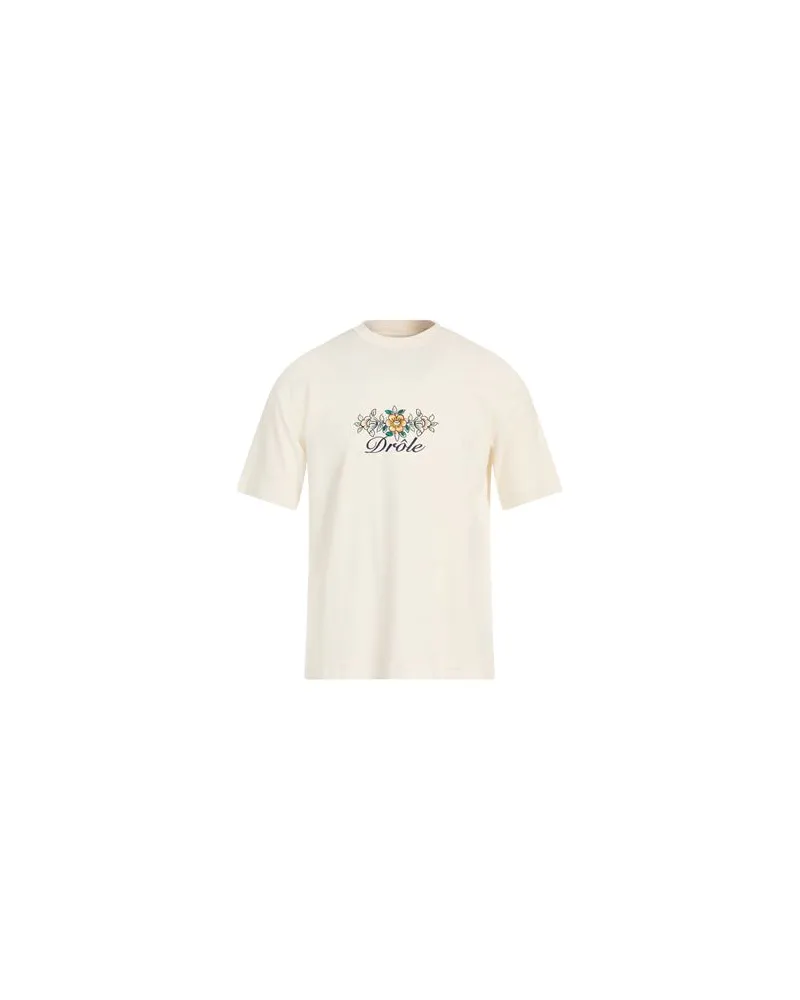 Drôle de Monsieur TOPS - T-shirtsauf YOOX.COM Beige