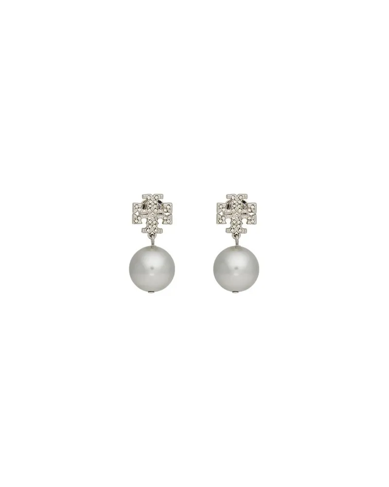 Tory Burch SCHMUCK und UHREN - Ohrringeauf YOOX.COM Silber