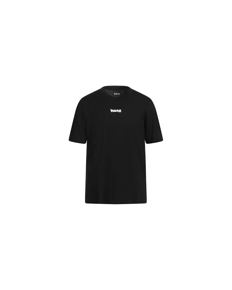 DISCLAIMER TOPS - T-shirtsauf YOOX.COM Schwarz