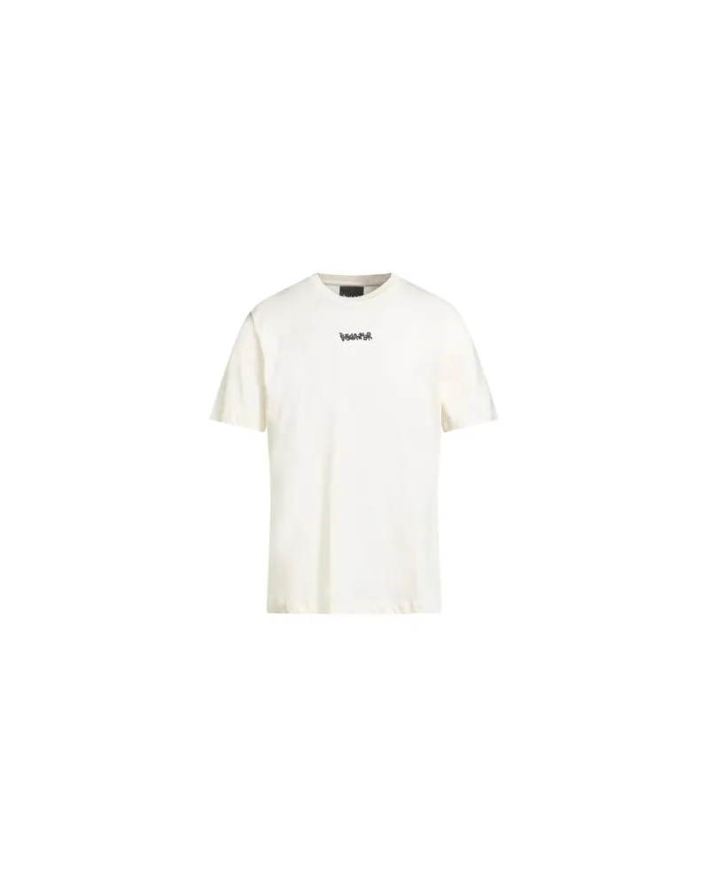 DISCLAIMER TOPS - T-shirtsauf YOOX.COM Beige