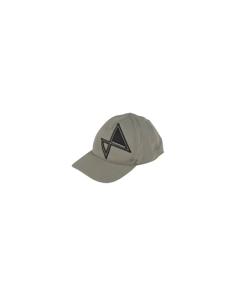 Emporio Armani ACCESSOIRES - Mützen & Hüteauf YOOX.COM Militärgrün