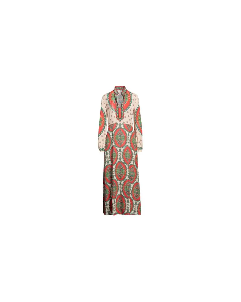 Etro KLEIDER - Maxi-Kleiderauf YOOX.COM Rot