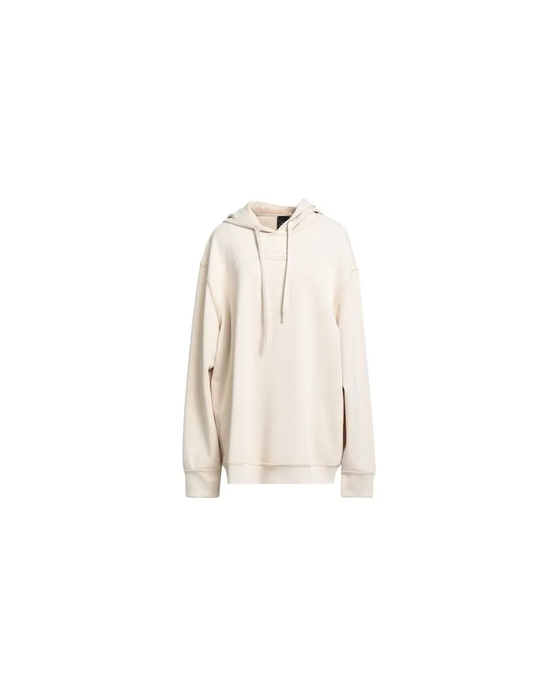 Armani Exchange TOPS - Sweatshirtsauf YOOX.COM Beige
