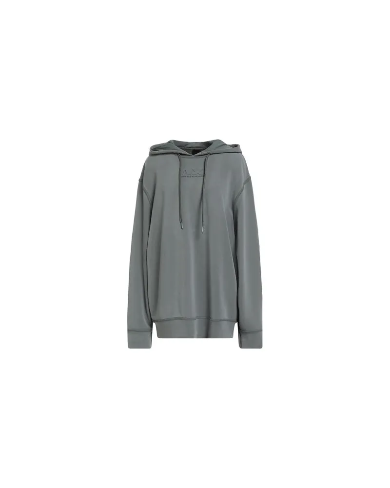 Armani Exchange TOPS - Sweatshirtsauf YOOX.COM Grau